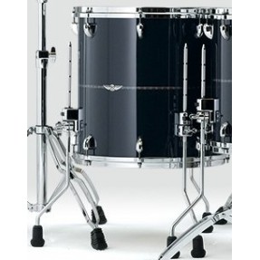 Tama TWF1615-SKB Floor Tom Star Walnut - 16" x 15" - 1