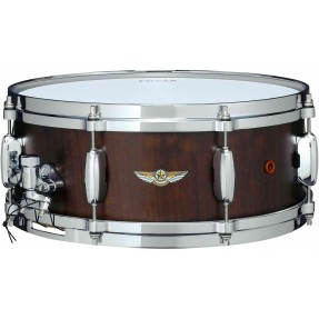 Tama TWS136-DMW Werbel Star Walnut Snare Drum - 13" x 6" - 1