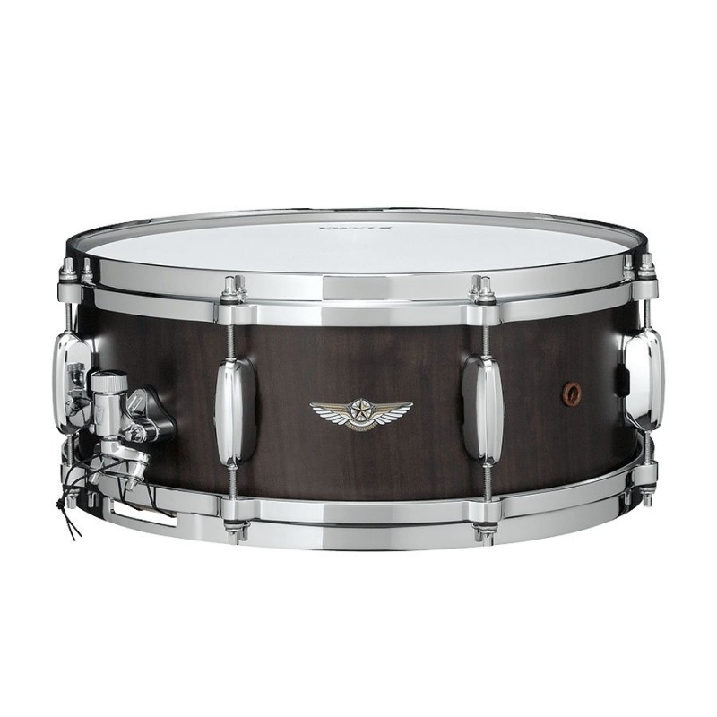 Tama TWS1455-DMW Werbel Star Walnut Snare Drum - 14" x 5,5" - 1