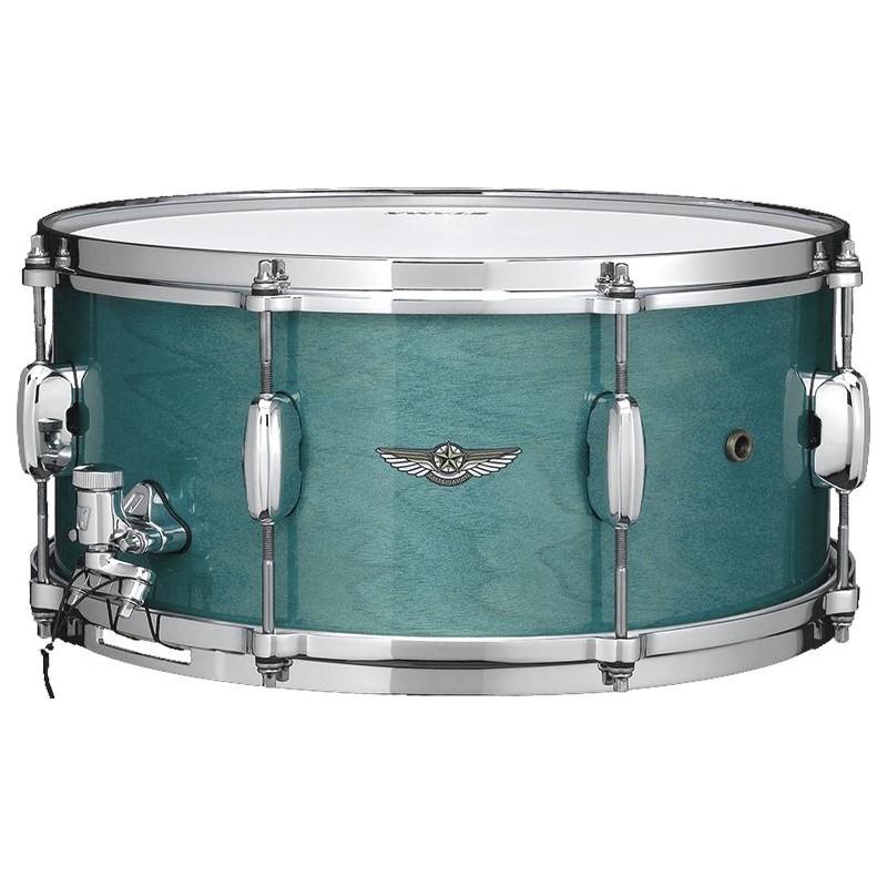 Tama TWS1455-SBU Werbel Star Walnut Snare Drum - 14" x 5,5" - 1