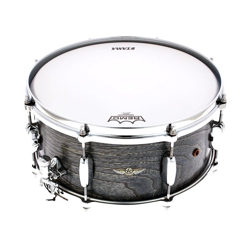 Tama TWS1465-ASCS Werbel Star Walnut Snare Drum - 14" x 6,5" - 1