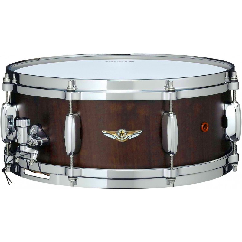 Tama TWS1465-DMW Werbel Star Walnut Snare Drum - 14" x 6,5" - 1