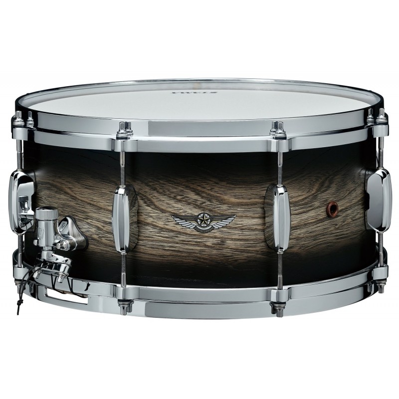 Tama TWS148-ASBJ Werbel Star Walnut Snare Drum - 14" x 8" - 1