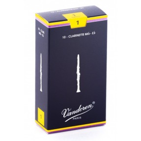 Vandoren Traditional - stroik do klarnetu Bb