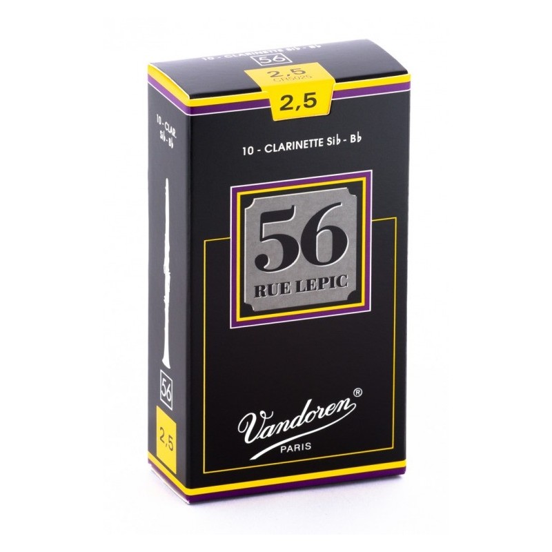 Vandoren 56 Rue Lepic - stroik do klarnetu Bb