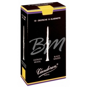 Vandoren Black Master - stroik do klarnetu