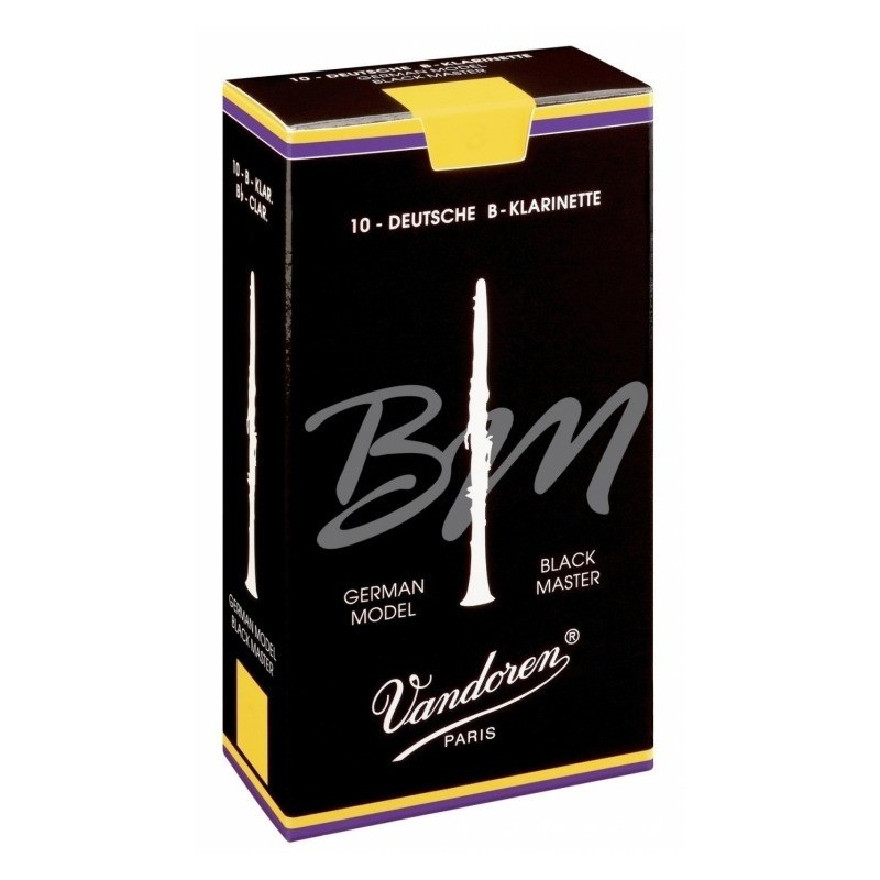 Vandoren Black Master - stroik do klarnetu