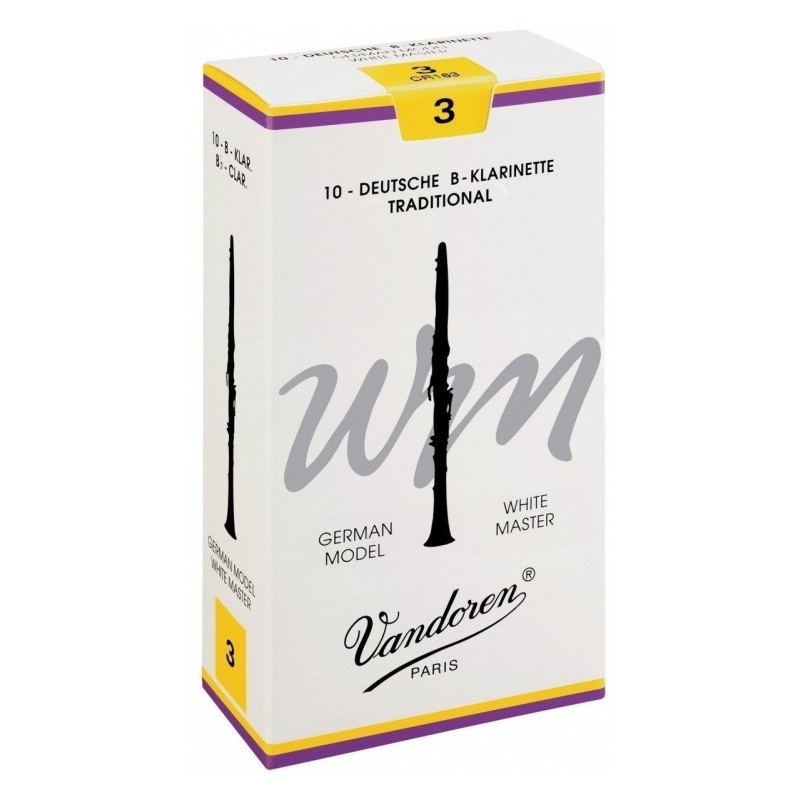Vandoren White Master - stroik do klarnetu