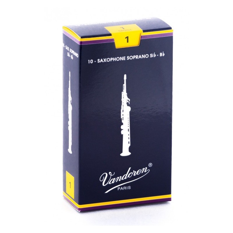 Vandoren Taditional Alt, Sopran - stroik do saksofonu