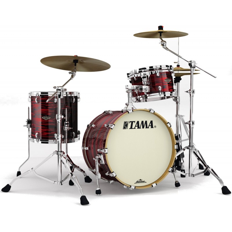 Tama WBR30RS-ROY Zestaw perkusyjny Starclassic Walnut/Birch Shell Kit - 1