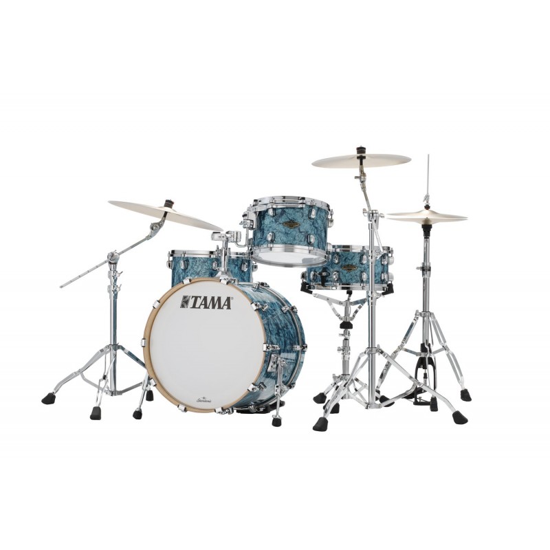 Tama WBR30RS-TQP Zestaw perkusyjny Starclassic Walnut Birch Shell Kit - 3