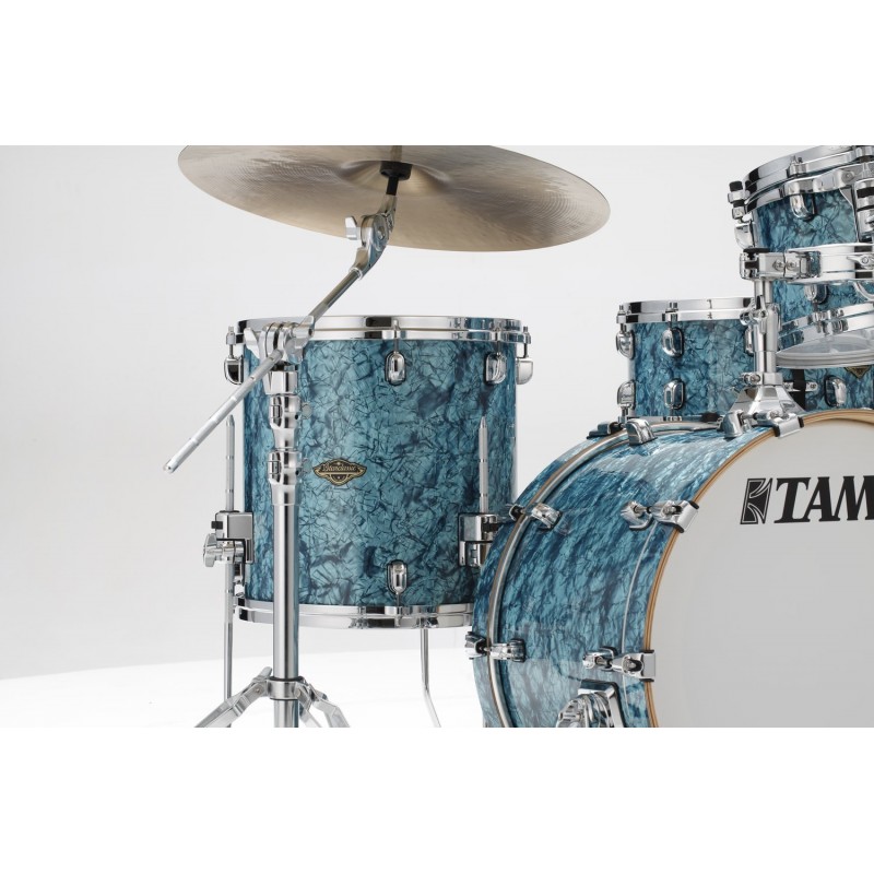 Tama WBR30RS-TQP Zestaw perkusyjny Starclassic Walnut Birch Shell Kit - 7