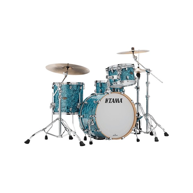 Tama WBR32RZS-TQP Zestaw perkusyjny Starclassic Walnut Birch Shell Kit - 1