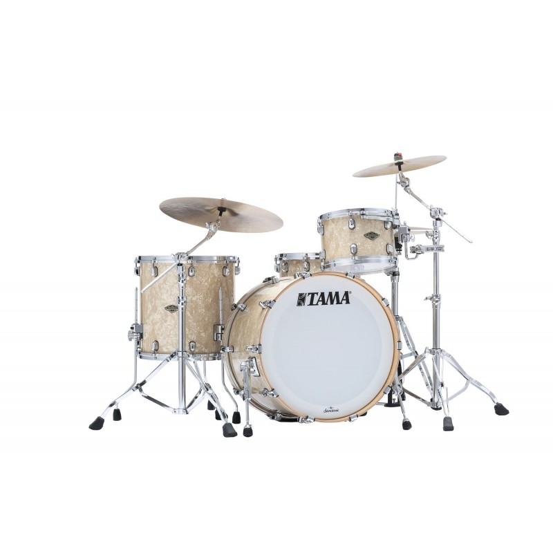 Tama WBR32RZS-VMP Zestaw perkusyjny Starclassic Ducacover Walnut/Birch Shell Kit - 1