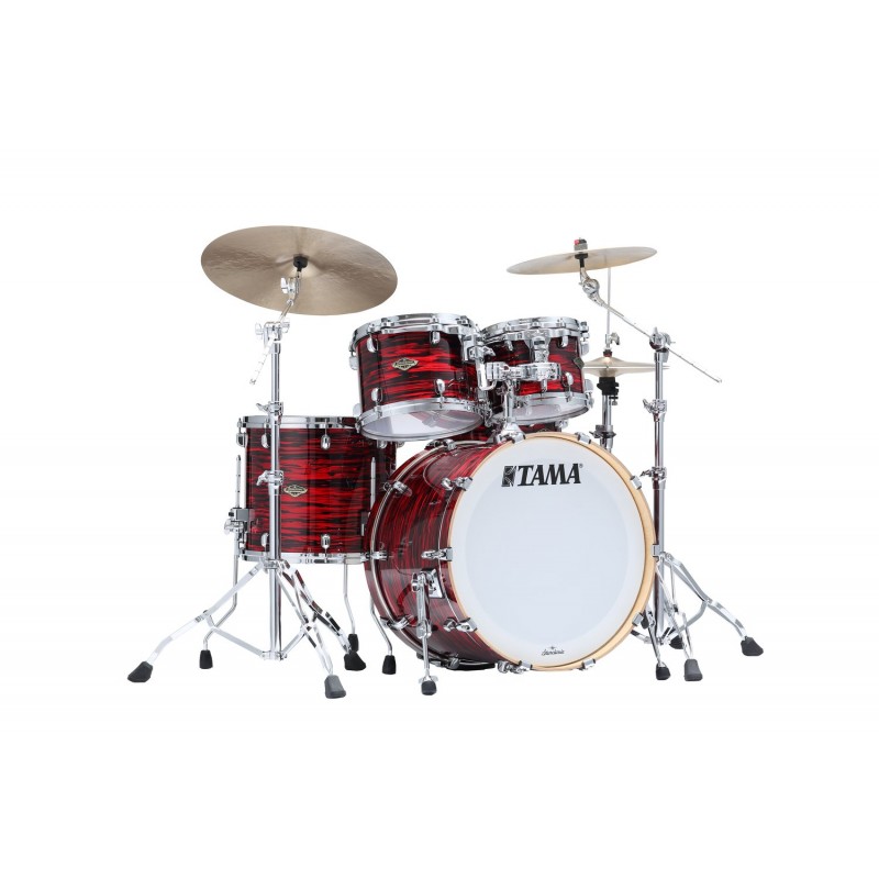 Tama WBR42S-ROY Zestaw perkusyjny Starclassic Duracover Walnut/Birch Shell Kit - 1