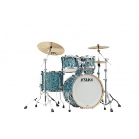 Tama WBR42S-TQP Zestaw perkusyjny Starclassic Ducacover Walnut/Birch Shell Kit - 1