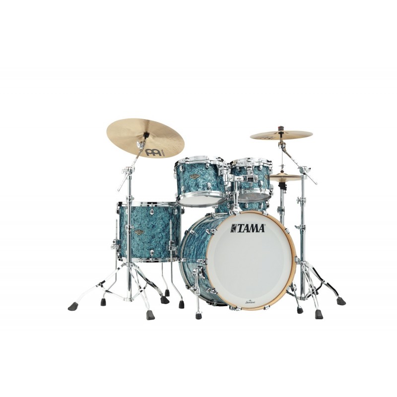Tama WBR42S-TQP Zestaw perkusyjny Starclassic Ducacover Walnut/Birch Shell Kit - 1