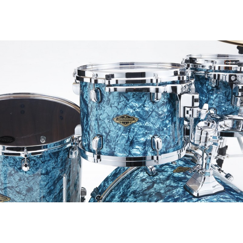 Tama WBR42S-TQP Zestaw perkusyjny Starclassic Ducacover Walnut/Birch Shell Kit - 2
