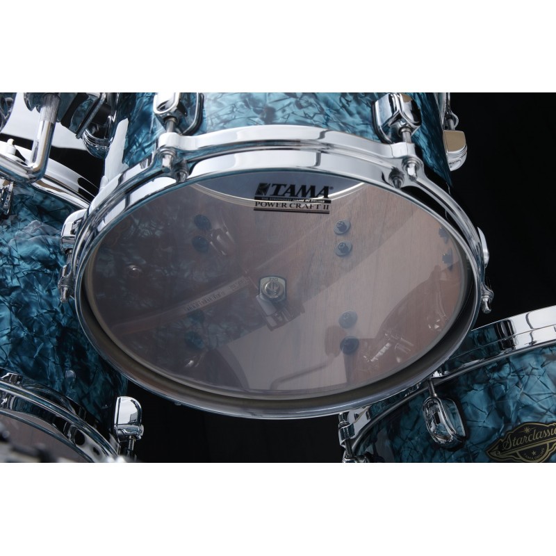 Tama WBR42S-TQP Zestaw perkusyjny Starclassic Ducacover Walnut/Birch Shell Kit - 3