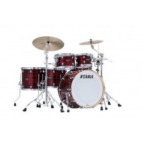 Tama WBR52RZS-ROY Zestaw perkusyjny Starclassic Ducacover Walnut/Birch Shell Kit - 1