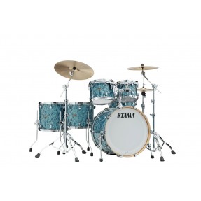 Tama WBR52RZS-TQP Zestaw perkusyjny Starclassic Ducacover Walnut/Birch Shell Kit - 1
