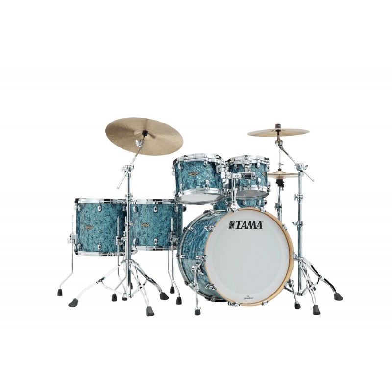 Tama WBR52RZS-TQP Zestaw perkusyjny Starclassic Ducacover Walnut/Birch Shell Kit - 1