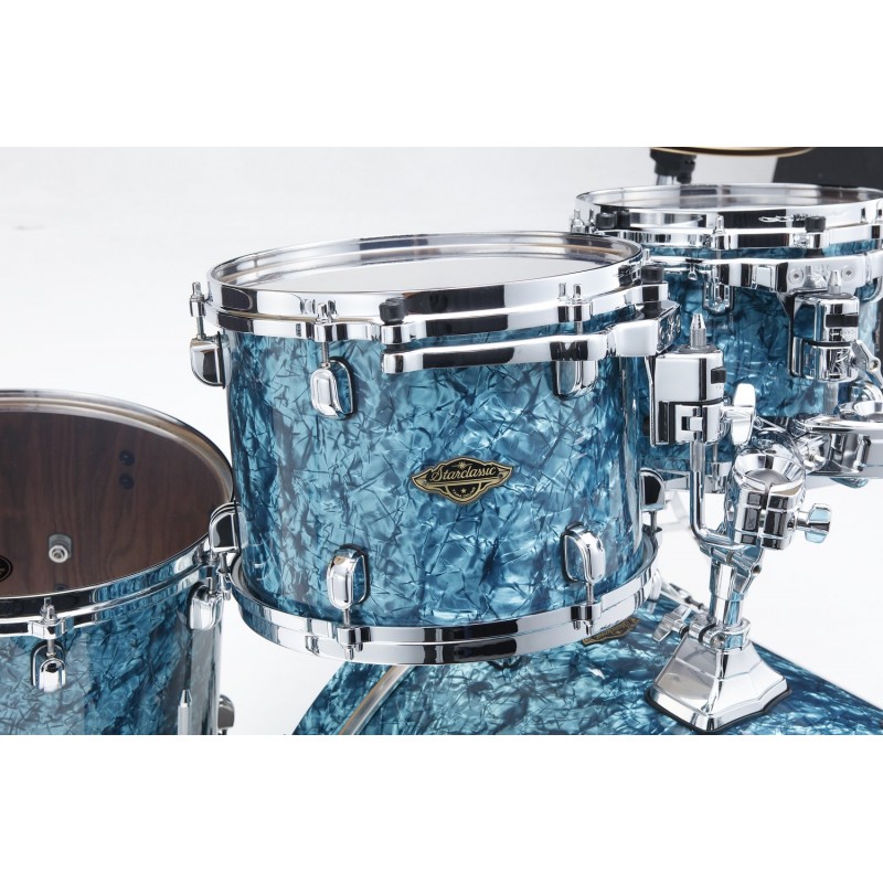 Tama WBR52RZS-TQP Zestaw perkusyjny Starclassic Ducacover Walnut/Birch Shell Kit - 3