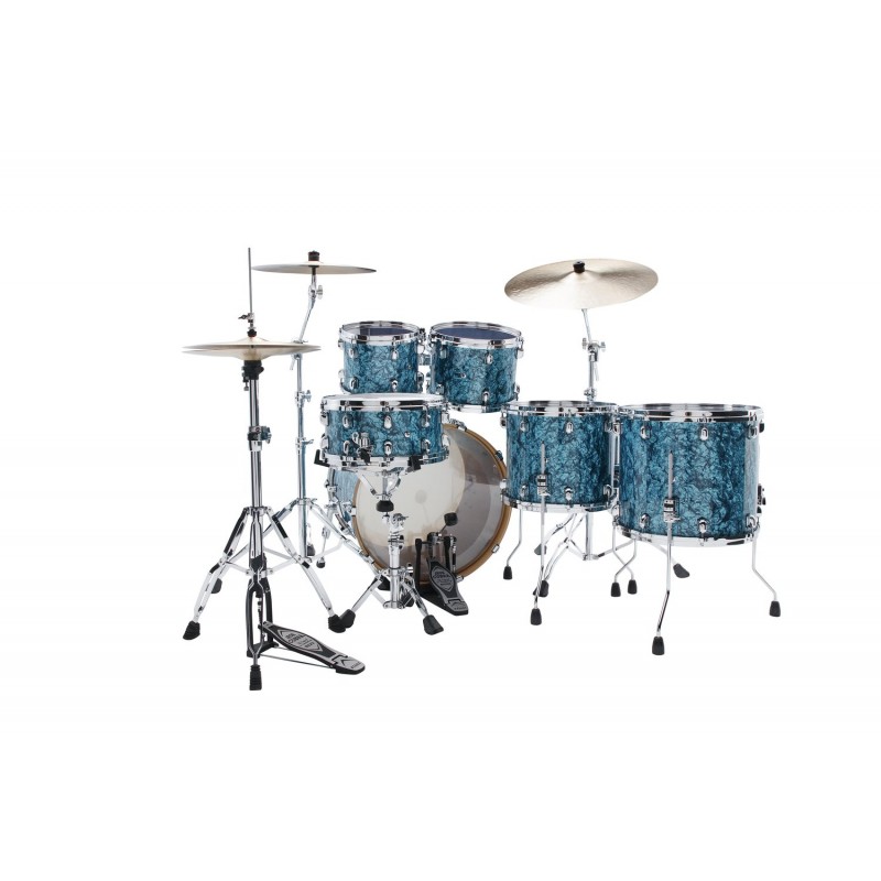 Tama WBR52RZS-TQP Zestaw perkusyjny Starclassic Ducacover Walnut/Birch Shell Kit - 7