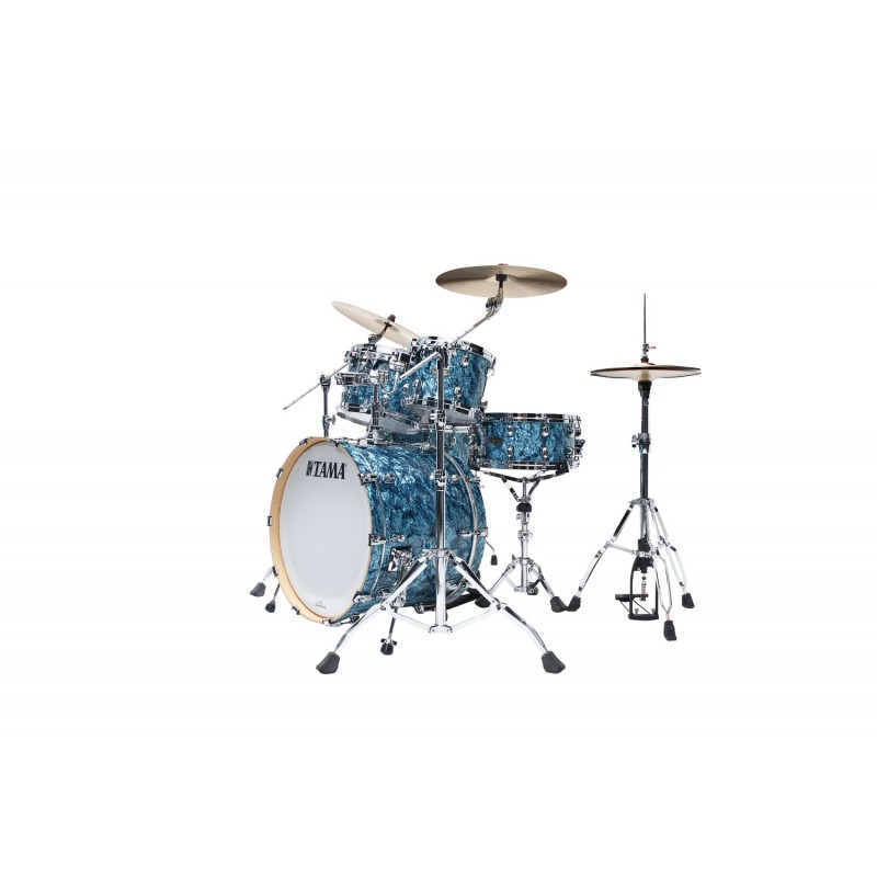 Tama WBR52RZS-TQP Zestaw perkusyjny Starclassic Ducacover Walnut/Birch Shell Kit - 8