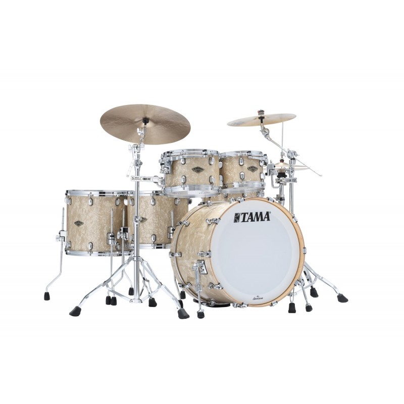 Tama WBR52RZS-VMP Zestaw perkusyjny Starclassic Ducacover Walnut/Birch Shell Kit - 1
