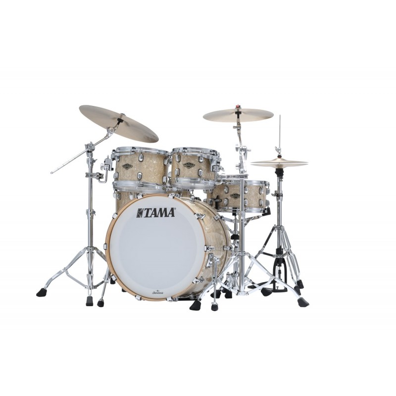 Tama WBR52RZS-VMP Zestaw perkusyjny Starclassic Ducacover Walnut/Birch Shell Kit - 3