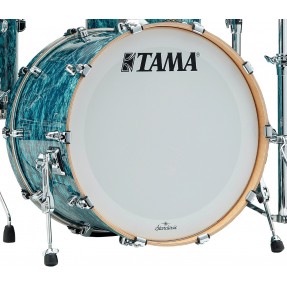 Tama WBRB16HM-TQP Bass Drum Starclassic Walnut Birch - 16" x 14" - 1