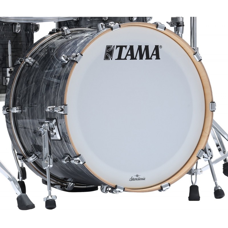 Tama WBRB22EZ-CCO Bass Drum Starclassic Walnut Birch - 22" x 18" - 1