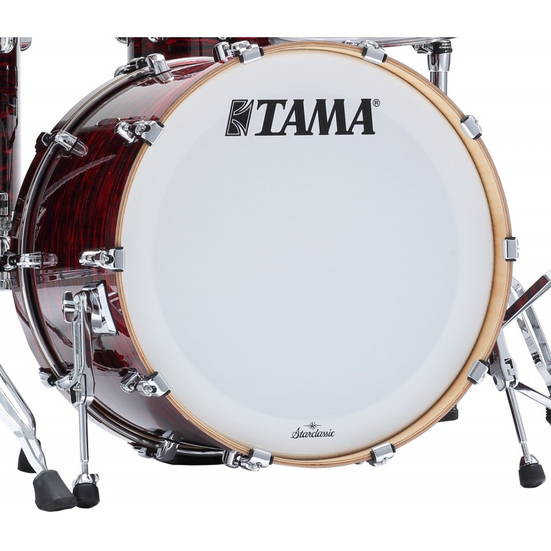 Tama WBRB22EZ-ROY Bass Drum Starclassic Walnut Birch - 22" x 18" - 1