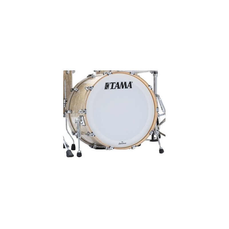 Tama WBRB22EZ-VMP Bass Drum Starclassic Walnut Birch - 22" x 18" - 1