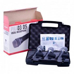 Superlux PRA D3 - zestaw mikrofonowy