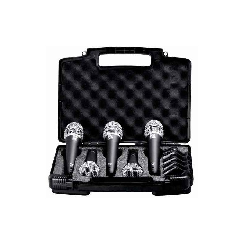 Superlux PRA D5 - zestaw mikrofonowy