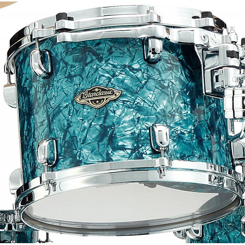 Tama WBRT8H-TQP Tom Tom Starclassic Walnut Birch - 8" x 6" - 1