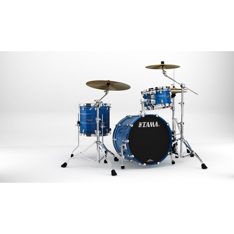 Tama WBS30RS-LOR Zestaw perkusyjny Starclassic Walnut Birch Shell Kit - 1