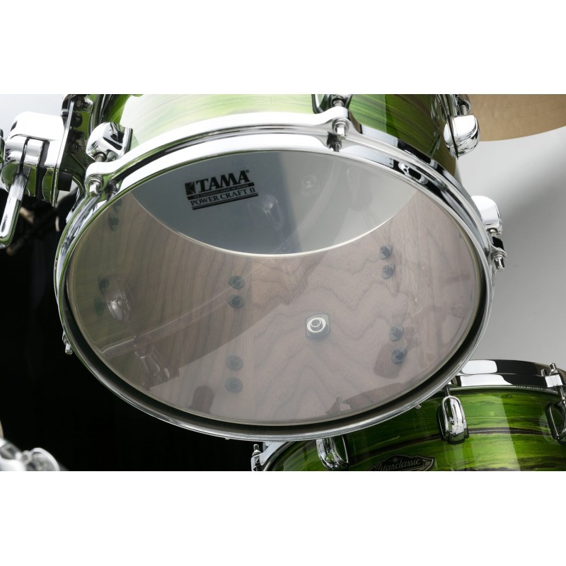 Tama WBS30RS-LSO Zestaw perkusyjny Starclassic Walnut Birch Shell Kit - 3