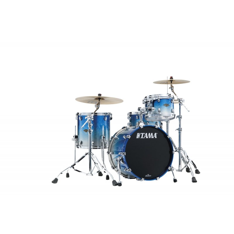 Tama WBS30RS-MBI Zestaw perkusyjny Starclassic Lacquer Walnut/Birch Shell Kit - 1