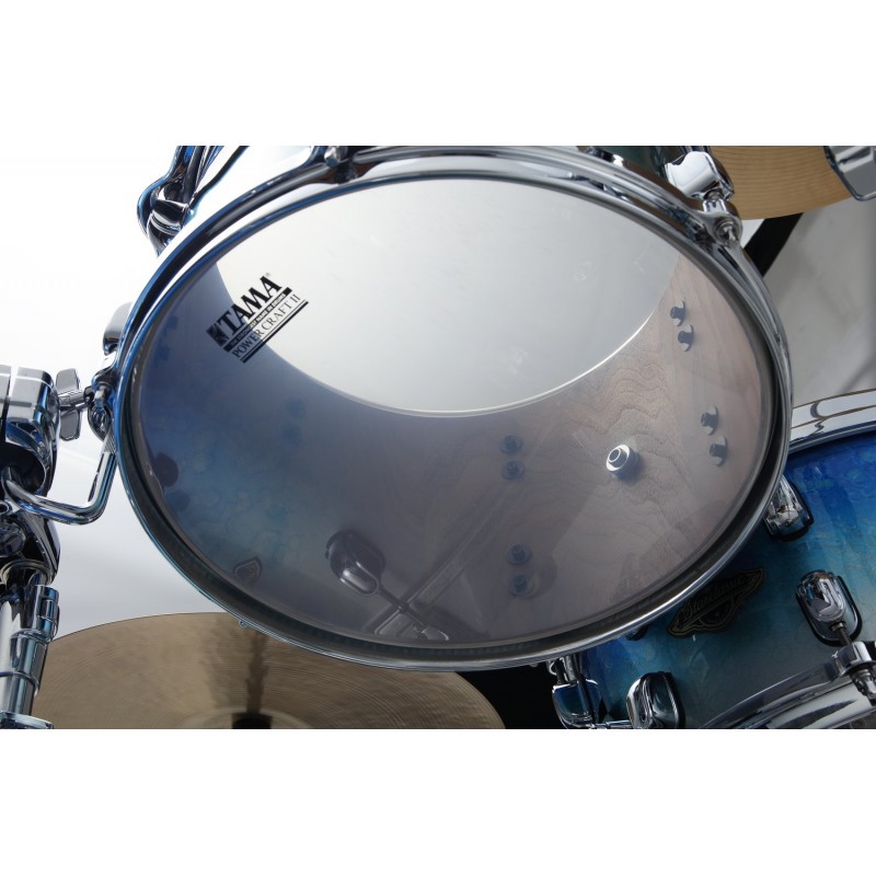 Tama WBS30RS-MBI Zestaw perkusyjny Starclassic Lacquer Walnut/Birch Shell Kit - 3