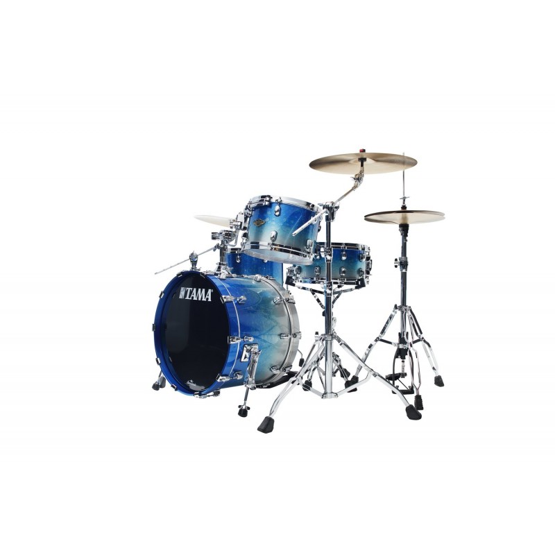 Tama WBS30RS-MBI Zestaw perkusyjny Starclassic Lacquer Walnut/Birch Shell Kit - 7