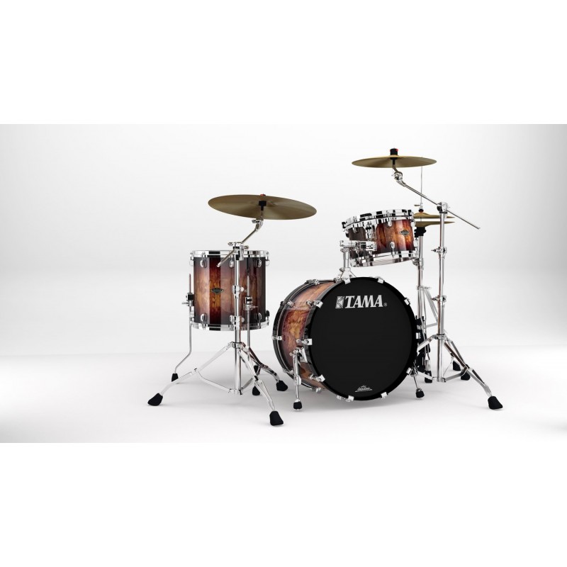 Tama WBS30RS-MBR Zestaw perkusyjny Starclassic Walnut Birch Shell Kit - 1