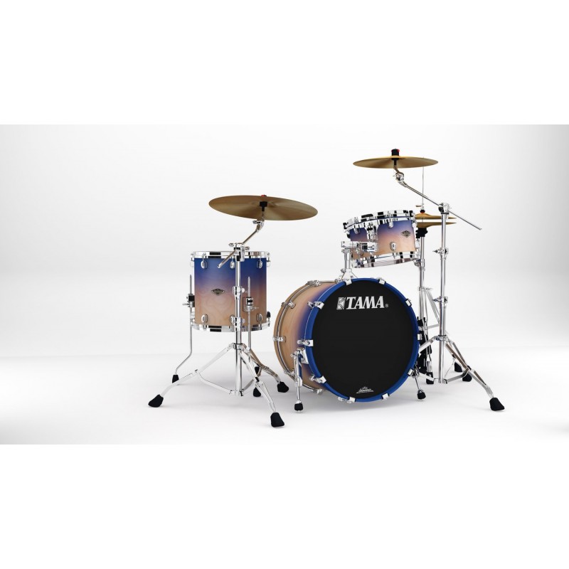 Tama WBS30RS-SAF Zestaw perkusyjny Starclassic Walnut Birch Shell Kit - 1