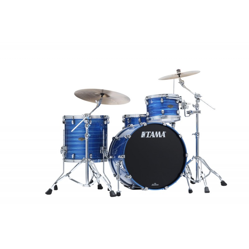 Tama WBS32RZS-LOR Zestaw perkusyjny Starclassic Lacquer Walnut/Birch Shell Kit - 1
