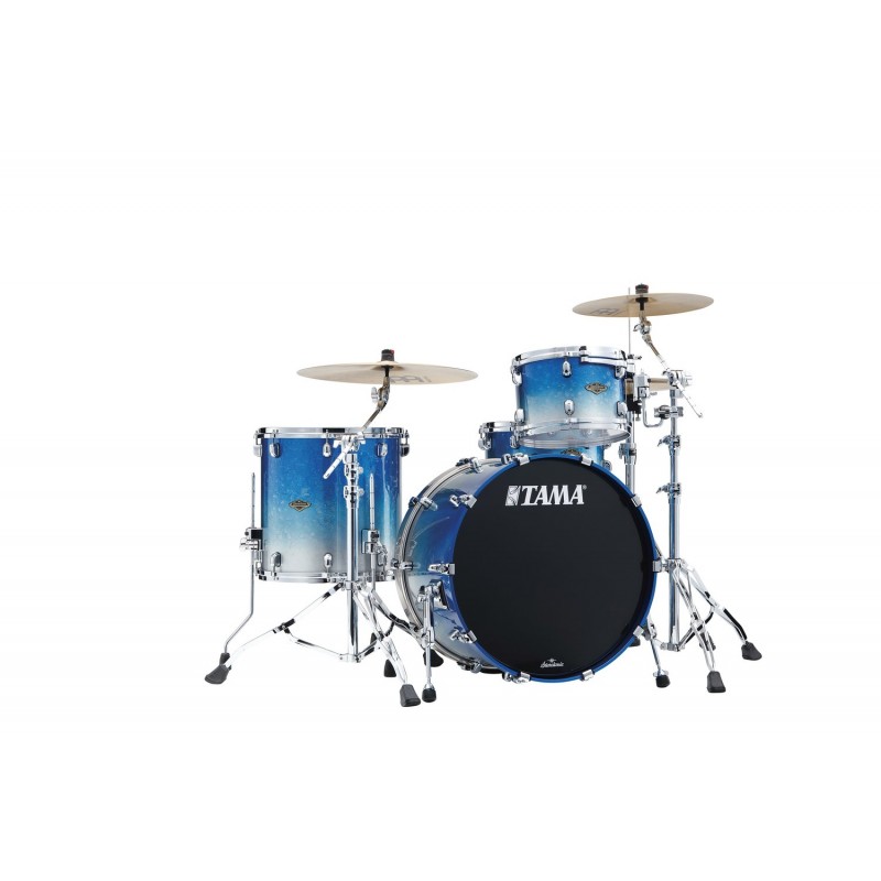 Tama WBS32RZS-MBI Zestaw perkusyjny Starclassic Lacquer Walnut/Birch Shell Kit - 1