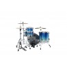 Tama WBS32RZS-MBI Zestaw perkusyjny Starclassic Lacquer Walnut/Birch Shell Kit - 6