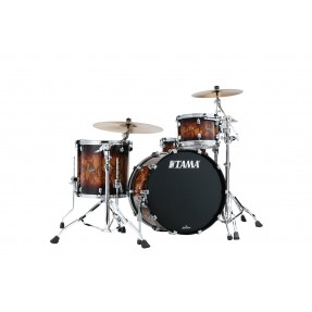 Tama WBS32RZS-MBR Zestaw perkusyjny Starclassic Lacquer Walnut/Birch Shell Kit - 1
