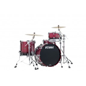 Tama WBS32RZS-MDR Zestaw perkusyjny Starclassic Lacquer Walnut/Birch Shell Kit - 1